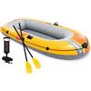 Intex 66312 Set di barche Gommone Barca da pesca Barca a remi Challenger 2