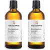 Naissance Olio Essenziale di Eucalipto Citriodora (No. 150) 200ml (2x100) - Puro, Naturale, Distillato a vapore - Aroma Erbaceo, Simile al Limone