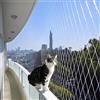 agctrler Rete per Gatti, 3x10m Rete Invisibile Protezione Balcone per Gatti, Resistente ai Morsi, Ai Raggi UV e alle Intemperie, per Balconi, Scale, Terrazzee e Finestre