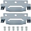 Spare Hardware Parts Ricambio per telaio letto IKEA parte 139301 (piastra di montaggio) e 105307 (viti)