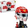Lego 43014 Lego Edition Casco di Charles Leclerc Scuderia Ferrari HP