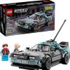Lego 77256 Lego DeLorean Ritorno al Futuro - Macchina del Tempo Speed Champions