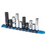 Titan - 10 Pc. 1/4 In. E 3/8 In. Dr. 10 Mm Socket Set (68660)