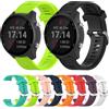 ZENHEO Cinturino in silicone da 20 mm per Garmin Forerunner 245 245M 645 Smart Watch Band cinturino di ricambio per Garmin Vivoactive 5 Venu