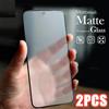 ZYXGUGU Pellicola in vetro temperato opaco 9H da 2 pezzi per Google Pixel 8 9 10 Pro XL 10A 9A 8A 7 7A 6 6A Protezione per lo schermo anti-impronta digitale