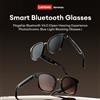 Lenovo Nuovi occhiali intelligenti wireless Lenovo GS106 Bluetooth 6.0 con lenti fotocromatiche, occhiali da sole, cuffie per musica e chiamate per sport all'aperto