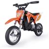 HillMiles MileRocket Moto Elettrica da Cross 250W, 25KM/H, Batteria 36V 4Ah, Sospensioni Anteriori e Posteriori, per Fuoristrada, per Bambini dai 4 ai 12 Anni