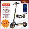 iScooter Monopattino elettrico W9Air 1000W Max Power iScooter con pneumatici fuoristrada da 10 pollici, autonomia di 40 km, batteria da 10 Ah, velocità massima di 40 km/h, per adulti.