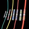 NONE Terminali Termorestringenti con Anello di Saldatura, IP67 Impermeabili, Tubo Termorestringente per Collegamento Apparecchiature Elettriche, Terminali Connettori di CaviTerminali