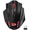 REDRAGON Mouse da Gaming Ottico Wireless Redragon M913 MAX 26000 DPI MMO con 16 Pulsanti Programmabili