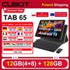 Cubot [Spedizione dalla Polonia] Tablet Cubot TAB 65 6200mAh Android 15 12GB (4+8) RAM 128GB ROM 10.1 Pollici HD+ 90Hz 13MP Octa-Core OTG