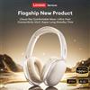 Lenovo Cuffie da Gaming Over-Ear Lenovo LS107, 100 Ore di Autonomia, Auricolari Wireless Bluetooth 6.0, Chiamate Ultra-HD ENC, Bassa Latenza