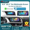 Road Top Schermo multimediale wireless CarPlay da 12,3 pollici con Android Auto per Audi A5 2008-2016 3G MMI Airplay Autolink
