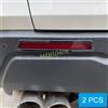 MIHUMOE Per Honda CRV CR-V 2023 2024 2025 Copertura in Fibra di Carbonio per Luci Fendinebbia Posteriori Riflettore Paraurti Accessori