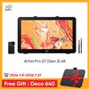 XPPen Artist Pro 27 (Gen 2) Tablet Grafico con Monitor Mega Display 4K+120Hz da 27 Pollici con Touch a Dieci Dita e 1,07 Miliardi di Colori