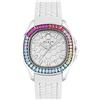 Philipp Plein Orologio analogico al quarzo da donna $PECTRE Lady, Bianco/colorato, Moderno