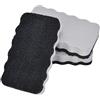 Willingood Set di 3 spugne per lavagna bianca, cancellatore magnetico e lavabile a mano, in microfibra, per lavagna magnetica, lavagna magnetica, lavagnetta da scrittura (3 grigio)