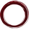 Vaessen Creative Filo di Ferro Modellabile da 15 m x 0,8 mm Rosso - Filo Flessibile per Creazioni Floreali, Realizzazione di Gioielli e Modellismo