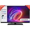 Vestel TELEFUNKEN TV 32" HD Ready 32TENSHDZ, TV LED 32 Pollici, Digitale