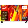 TCL 32V5C TV LED Direct QLED Full HD Smart da 32" con Android TV e HDR -