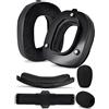 defean Kit Mod A50 Gen 4 - Cuscinetti auricolari e fascia di ricambio defean compatibili con cuffie Astro A50 Gen 4, cuscinetti auricolari, schiuma ad alta densità con cancellazione del rumore, spessore