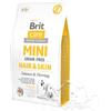 Brit Care MINI Cane Hair and Skin Salmone e Aringa 2 Kg