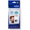 Brother lc427c cartuccia d'inchiostro 1 pz originale ciano