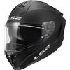 LS2 CASCO INTEGRALE LS2 FF817 CHALLENGER II SOLID MATT BLACK LS2 : Taglia Int - L