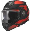 LS2 CASCO MODULARE LS2 FF901 ADVANT X NOVA BLACK RED 06 LS2 : Taglia Int - S