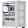 Aerocool Case Aerocool D501A-G-WT-v2 (bianco e legno) [ACCM-DS01043.21]