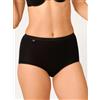 SLOGGI BASIC MAXI SLIP PACCO DOPPIO SLOGGI 10043769 DONNA NERO
