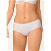 SLOGGI BASIC MIDI SLIP PACCO DOPPIO SLOGGI 10043771 DONNA BIANCO
