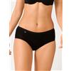 SLOGGI BASIC MIDI SLIP PACCO DOPPIO SLOGGI 10043771 DONNA NERO