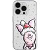 ERT GROUP custodia per cellulare per Apple Iphone 14 PRO MAX originale e con licenza ufficiale Disney, modello Winnie the Pooh and friends 027, parzialmente trasparente
