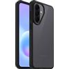 OtterBox React cover per Samsung Galaxy A57 5G, Trasparente/Nero | Custodia resistente a urti e cadute, ultrasottile, testata a norme MIL-STD 810G, Senza Retail Package