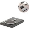 hi!dea™ Power bank magnetico 5000 mAh con ricarica rapida WRIGHT 5 personalizzate o neutre