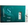 Alfaparf Semi Di Lino Reconstruction Reparative Lotion 6x13ml - trattamento in fiale ricostruttivo capelli danneggiati