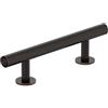 Amerock BP37390ORB Radius Cabinet Pull, bronzo lucidato ad olio