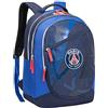 PSG PARIS SAINT GERMAIN - Zaino scolastico con 3 scomparti