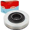 Corteco 80001142 Puleggia Cinghia Albero a Gomiti | Compatibile con: ALFA ROMEO 156, 156 Sportwagon, 159, 159 Sportwagon, 166, BRERA, SPIDER, FIAT CROMA, MAREA, MAREA Weekend