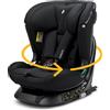 OSANN OS 10233205 SEGGIOLINO AUTO TAOS 360 MIDI BLACK