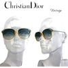CHRISTIAN DIOR occhiali da sole 2458 50 57 "RARE "VINTAGE 80s sunglasses Germany