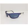 Police Vintage Police Sunglasses 1246 col.U20 Crystal Blue w/Blue lens Y2K