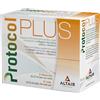 VITA RESEARCH Srl PROTOCOL PLUS 21 FLACONCINI DA 25 ML CON ZUCCHERO ED EDULCORANTI SENZA GLUTINE