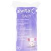 ALLIANCE HEALTHCARE IT.DIS.SpA ALVITA BABY MAXI DISCHETTI DI COTONE PER BAMBINI 100% PURO COTONE 80 PEZZI