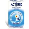 JOHNSON & JOHNSON SpA ACTIFED*12CPR 2,5MG+60MG