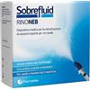 PHARMAIDEA Srl SOBREFLUID RINONEB DISPOSITIVO NEBULIZZATORE + SIRINGA LUER LOCK DA 50 ML + AGOCANNULA PER PRELIEVO SOLUZIONE