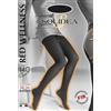 SOLIDEA BY CALZIFICIO PINELLI RED WELLNESS 140 OPAQUE COLLANT NERO 3ML