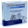 DA.MA. DISTRIBUZIONE Srl GARZA IDROFILA COMPRESSA DERMACOTONE 4 STRATI 7,5X7,5CM 12 PEZZI