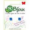 BIOETIC BIJOUX Srl ORECCHINO CARRE' 4MM SAPPHIRE